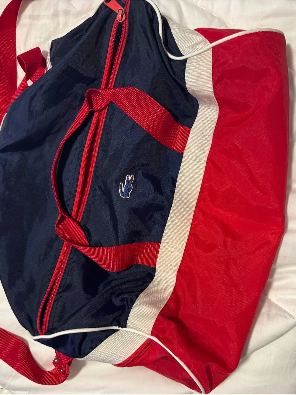 Lacoste 1980’s compact